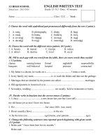 bai kiem tra so 1 lop 12