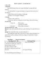 BÀI 39 – QUYẾT – CÂY DƯƠNG XỈ