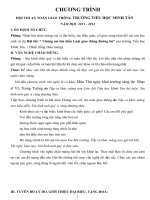 Chương trình Hội thi An toàn giao thông