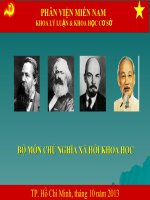 bài 2. xã hội xã hội chủ nghĩa và con đường đi lên chủ nghĩa xã hội