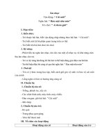 giao an am nhac - cai mui