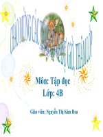 điều ước của vua Mi đát