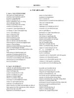 Ôn tập Unit 4,5,6 Eng 11 - P2