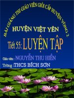 luyen tap don thu dong dang