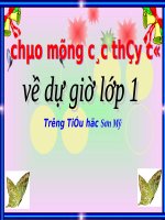 bài 8: ăn uống hằng ngày