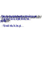 địa lí lớp 4 - tuần 9