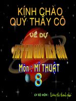 bai ve trang tri- trinh bay bia sach