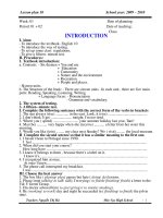 giao an tieng anh 10