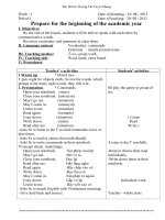 giao an 4- Unit 6-2-12