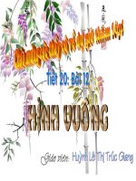 Hinh vuong lop 8