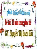 Tô màu trang phục bé chủ đề bản thân