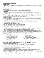 ON TẬP HKII GDCD 6