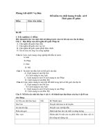 Kiểm tra chất lượng giữa HK I-Vụ Bản-Nam Định