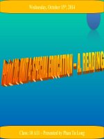 Unit 4 - READING - GRADE 10