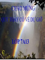 Bài 15 : Hoạt động Công nghiệp ở đới Ôn hòa