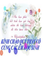 bài 9 Tổng hợp lực và phân tích lực hay