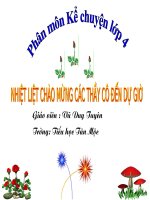 ke chuyen con vit xau xi