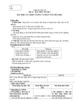 Bài thực hành 3 - Bài 12 MOI QUAN HE GIUA CAC HOP CHAT VO CO