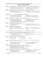 BAI TAP HINH HOC 10 - CIII