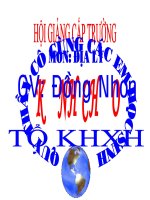 bài 8 :Tinh hinh phát triển kinh tế xã hội các nước châu Á