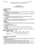 kế hoach giảng day của Liên hoa