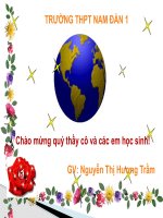 Bài 5, Tiết 3: Tây Nam Á và Trung Á