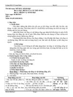 giáo an sinh hoc 6 HKI CKTKN 3 cot