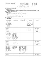 KIỂM TRA 1 TIẾT SỬ 8