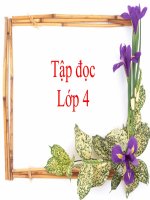 Tập đọc lớp 4 - Tre Việt Nam