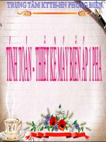 Tính toán thiết kê MBA 1pha