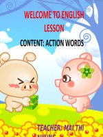 action verbs