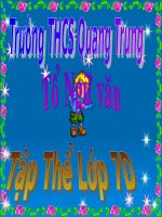 Xa Ngắm Thác Núi Lư