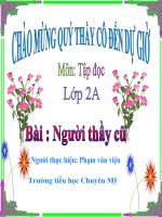 TAP DOC NGUOI THAY CU TUAN 7