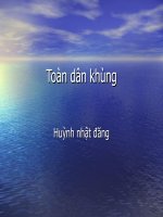 bài 19 môi trường hoang mac