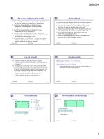 ôn tập phần hệ điều hành