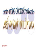 bài giảng hay tự làm