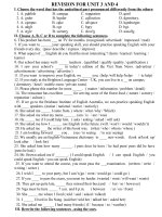 de kt 1 tiet Tieng Anh 9