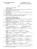 de thi hoc ki 1 lich su 11