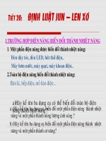 giáo án điện tử lí 9