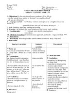 E 6- unit 4-tiết 1- thí điểm