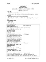 KHOA 4:PHÒNG TRÁNH TAI NẠN ĐUỐI NƯỚC