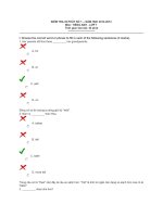 Kiểm tra 45 phut tiếng anh