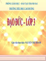 Quan tâm chăm sóc ong bà, cha mẹ, anh chị em