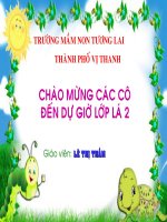 làm quen chữ cái a ă â