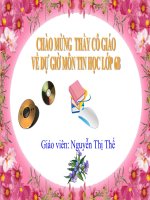 Bài 11 Tổ chức thông tin trong máy tính