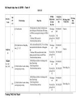 KẾ HOẠCH DẠY HỌC TOÁN 9 2013-2014(mới)