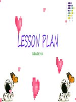 Bài 1: A Day In The Life Of...