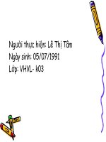 Đạo đức lớp 5- Tình bạn tiết 2- lê thị tâm