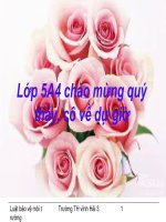 tap lam van. moi truong lop 5