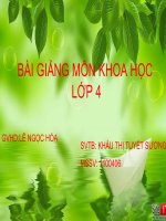 Bài 13.Phòng chống béo phì